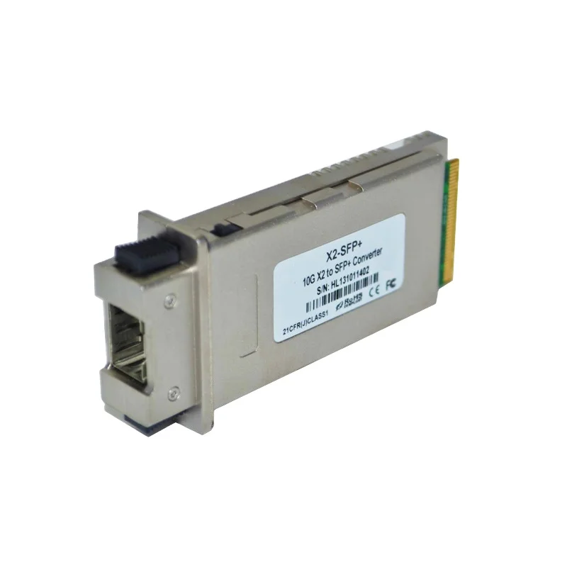 

Module CVR-X2-SFP10G SFP+ Converter for X2 Ports