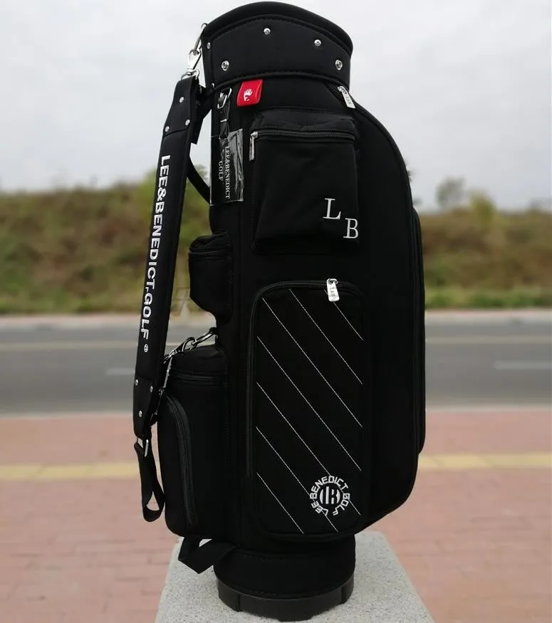 

New Brand LB Golf Clothing Bag Outdoor Sport Men Golf Gun Bag High-grade Fabric Multi-color Matching