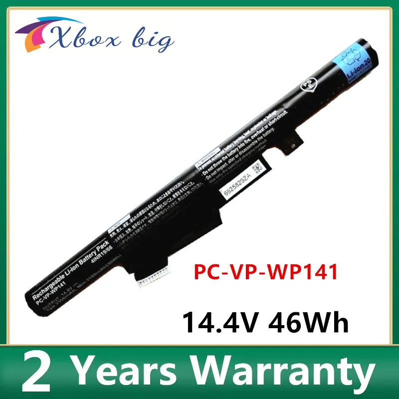 PC-VP-WP141 Аккумулятор для ноутбука NEC PC-NS700FAR 4INR19/6 WP148 14,4 V 46Wh 3180mAh