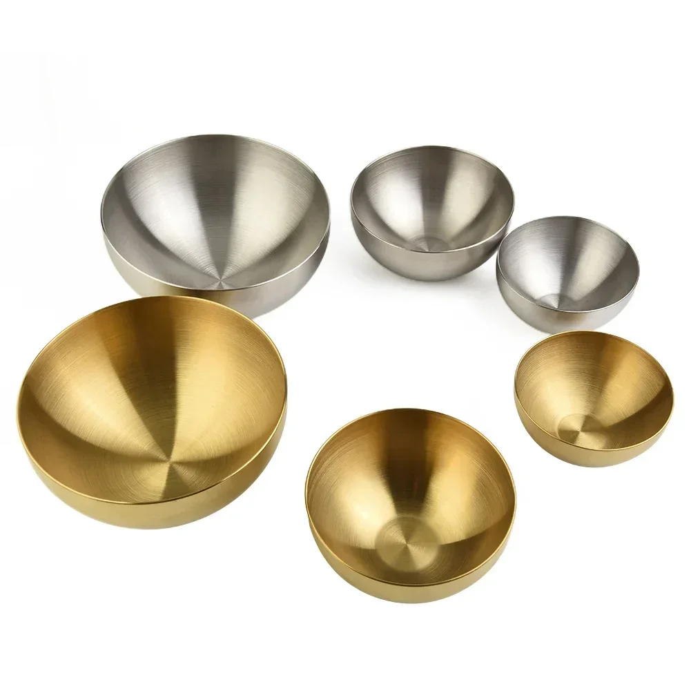 Миска из нержавеющей стали 12/15/20 см