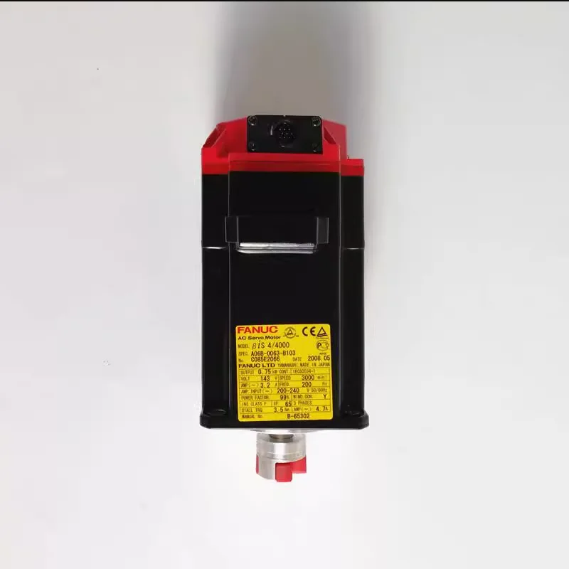 A06B-0063-B103 новый двигатель Fanuc в наличии быстрая доставка