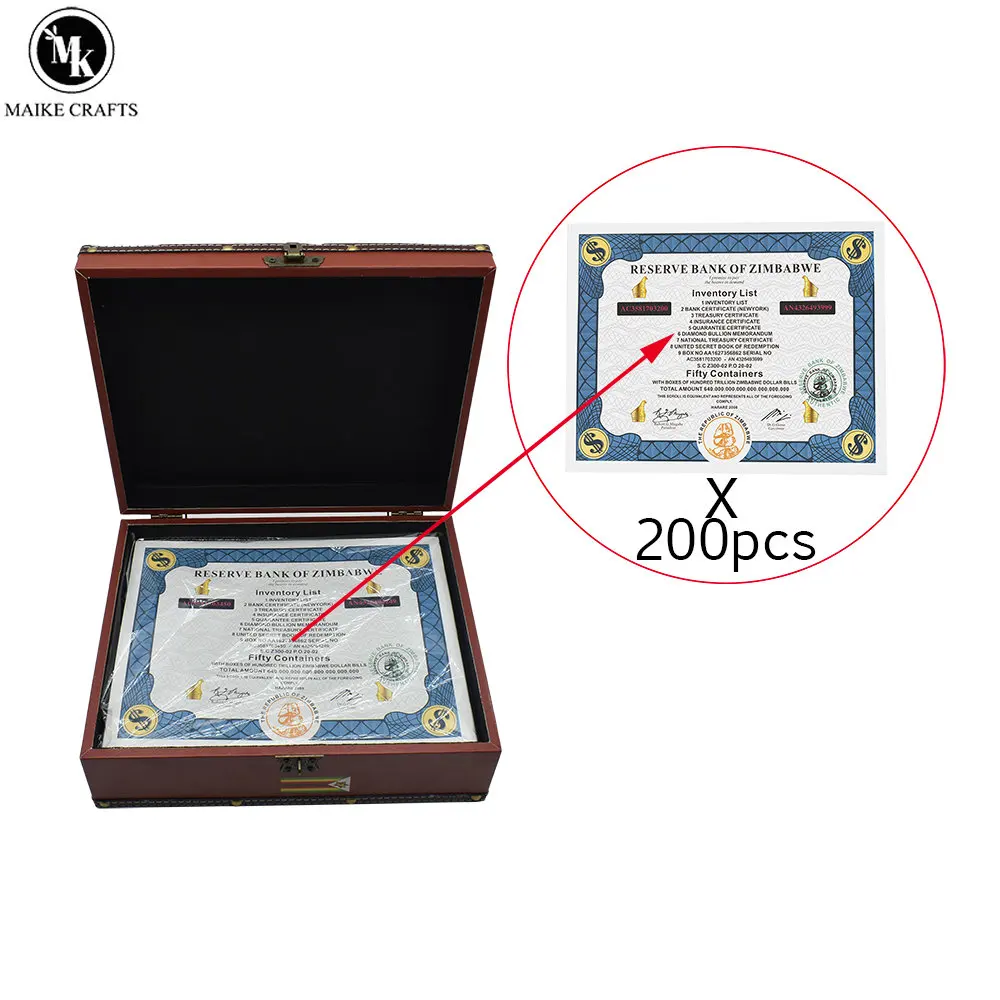 Резервный банк для банкнот в Зимбабве серийный номер список инвентаризации