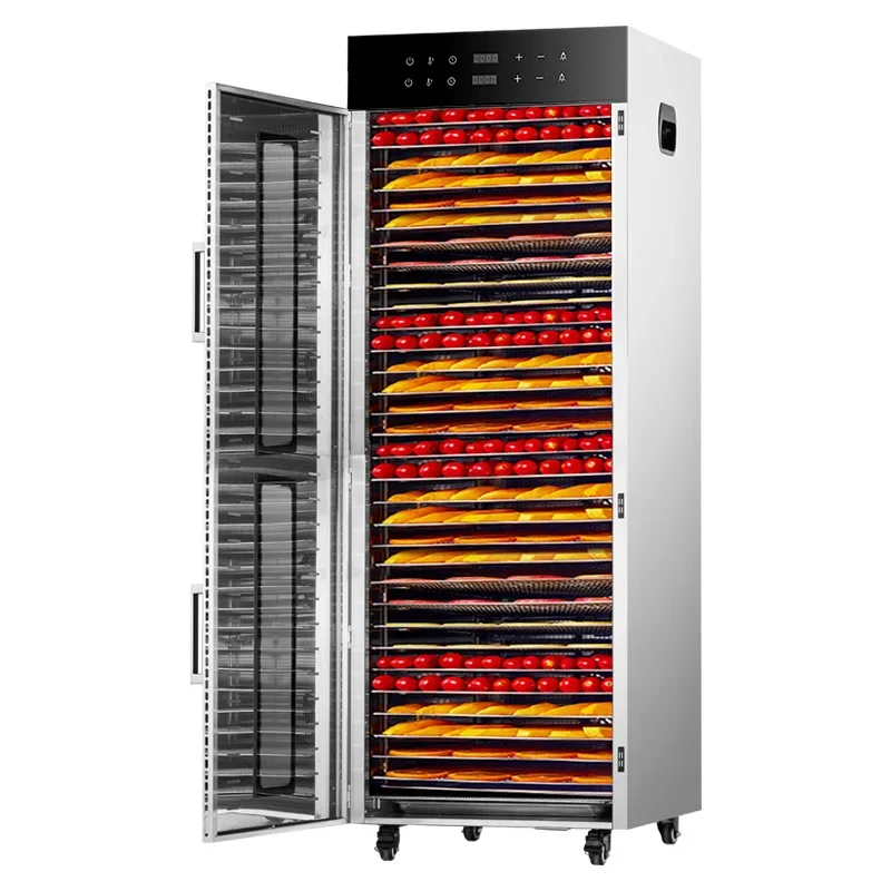 32-слойный дегидратор для пищевых продуктов сушилка фруктов и овощей мяса машина