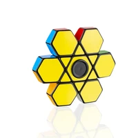 funny magic fidget spinner cube 1x3x3 speed magic puzzle fingertip cubo magico educational toys for children christmas gift