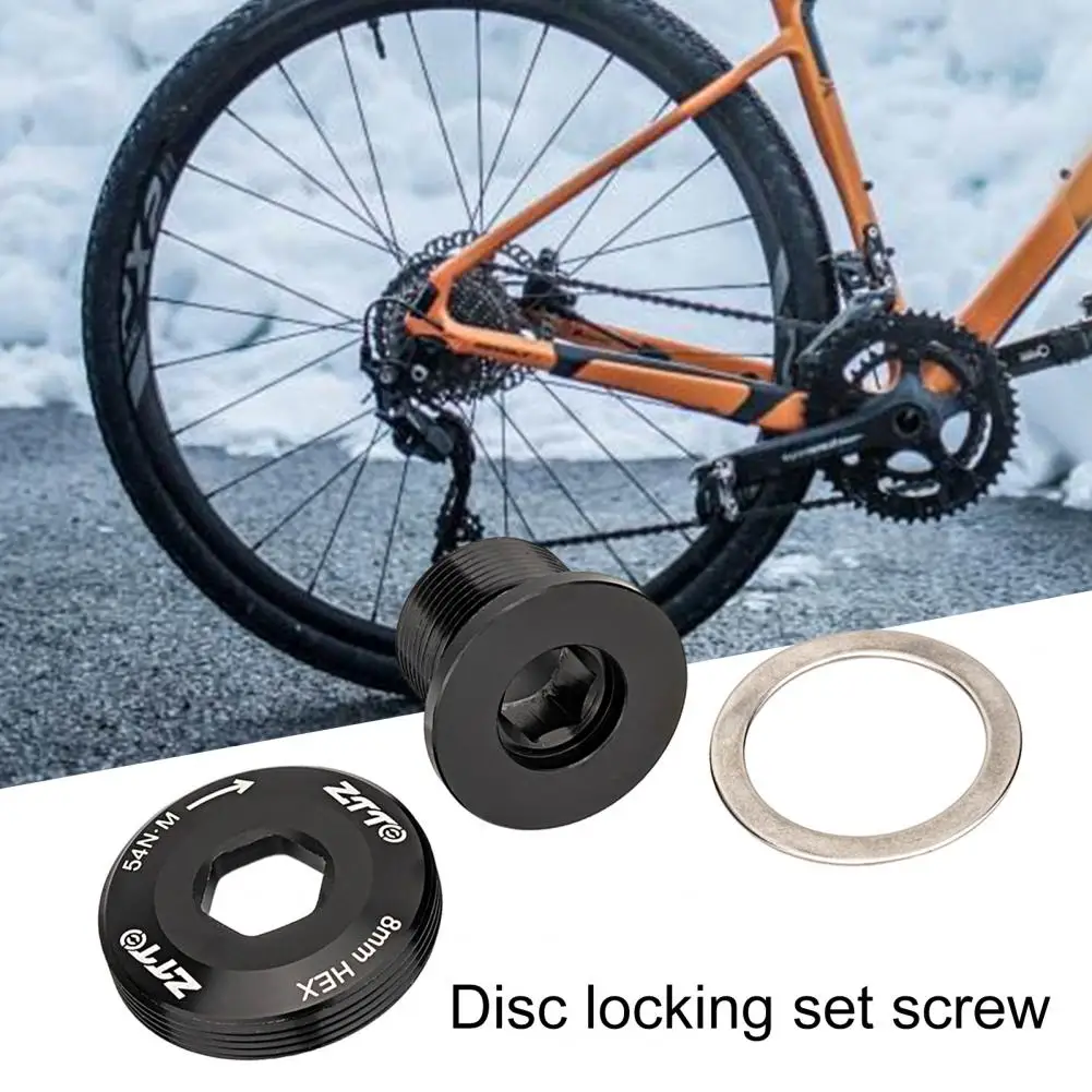 

ZTTO велосипедный цепной болт Универсальный DUB M18/M30 GXP M15/M26 стандартная резьба MTB ПЛАСТИНА ВИНТ фотоаксессуары для велосипеда