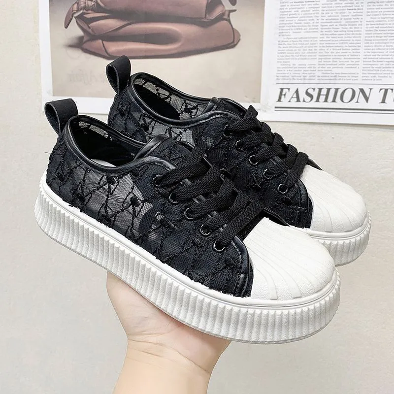 

Женские Дышащие сетчатые туфли, лоферы на плоской подошве, удобная обувь для прогулок, летняя модель 35-40