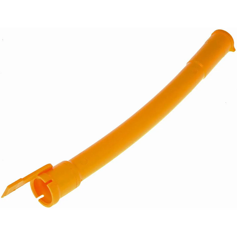 

1pc Orange Oil Dipstick Guide Tube Fit For VW For BORA For GOLF For Mk4 038103663 25.5cm Oil Dipstick Catheter