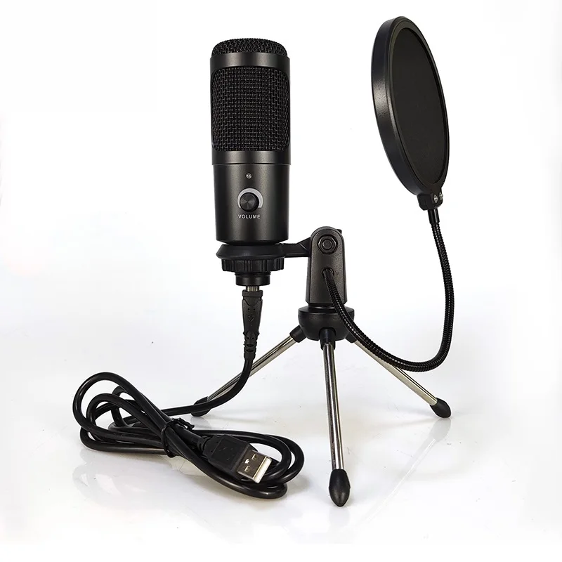 

M1Pro 192KHZ/24BIT Professional USB Microphone PC Condenser Podcast Streaming Cardioid Mic for Computer Youtube