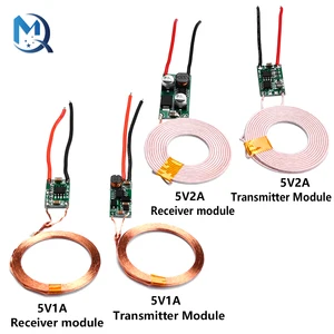 Imported 5V 1A/5V2A Wireless Power Supply Module Wireless Charger Module Transmitter Receiver Terminal Circui