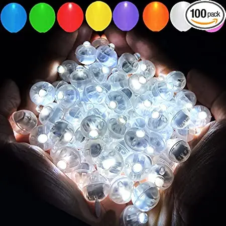 

LED мини-шары 50 шт.