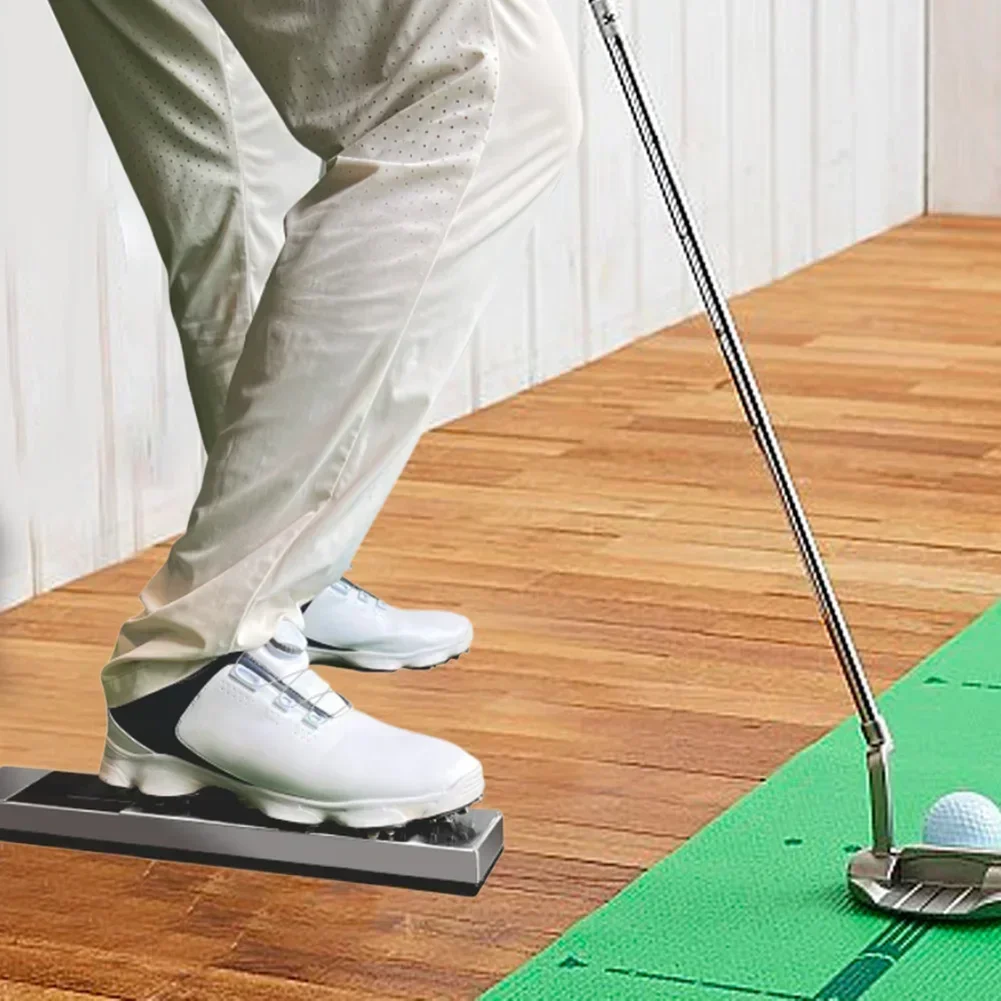 Вспомогательная педаль для тренировки качелей гольфа съемная гравитационная