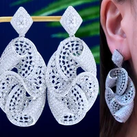 missvikki new trend sparkling big rhinestone love type womens earrings dinner party fashion statement jewelry accessories