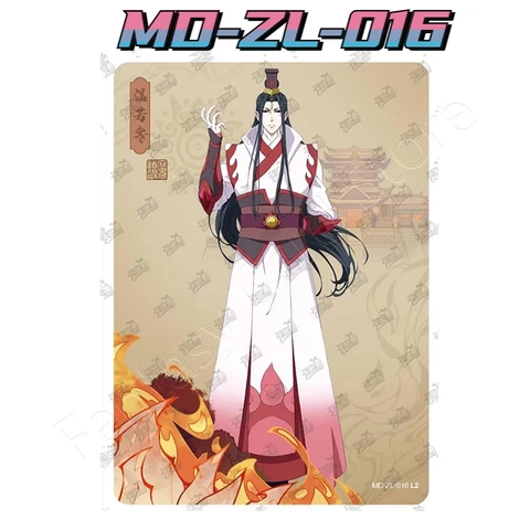 Оригинальные анимационные карты KAYOU MoDaoZuShi, FM-карта пьяные мечты, Wei Wuxian Lan Wangji, подпись, коллекционная карта, мастер дьявол