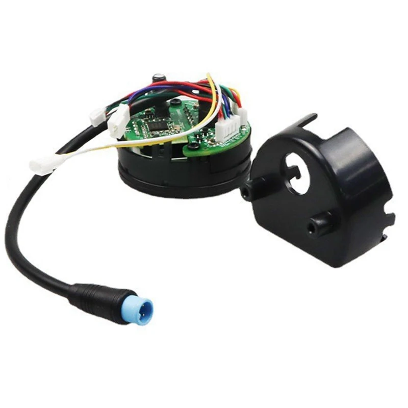 

Electric Scooter Parts Dashboard Assembly Bluetooth Board Source Code Dashboard With Case Scooter Replacement Parts