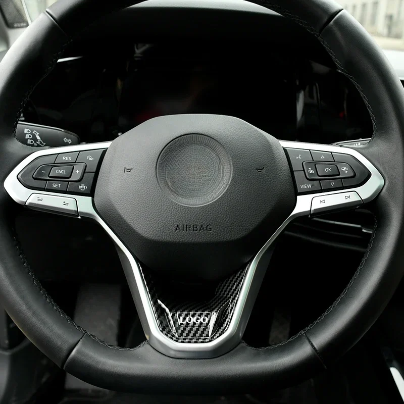 Для Volkswagen руль R этикетка декоративная наклейка Новый Golf 8 Magton CC Tanyue X Touareg