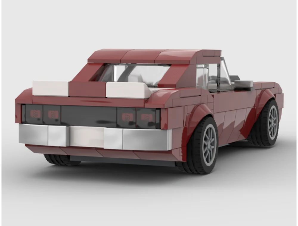 2024 Камаро Chevrolet City Speed Champions Racer Cars Спортивный автомобиль Строительные блоки Moc