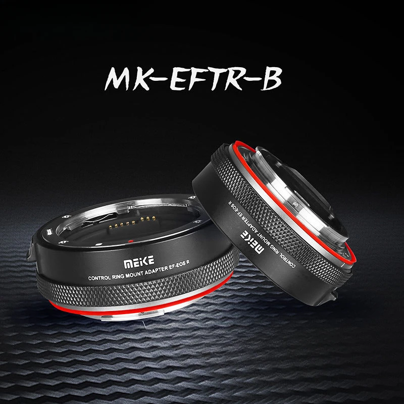 Фото Автофокус Meike MK-EFTR-B, совместимый с объективом Canon EF/EF-S и переходное кольцо с функцией автоматического управления Canon EOSR №5