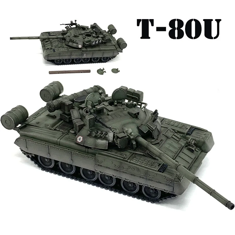 

Масштаб 1/72, Русский Танк T80U T-80U Main Battle 4th Guards, готовая модель