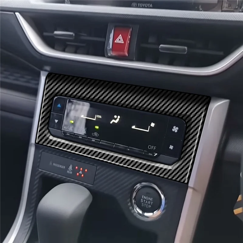 Кнопки для кондиционера Veloz Avanza 2022 + из углеродного волокна