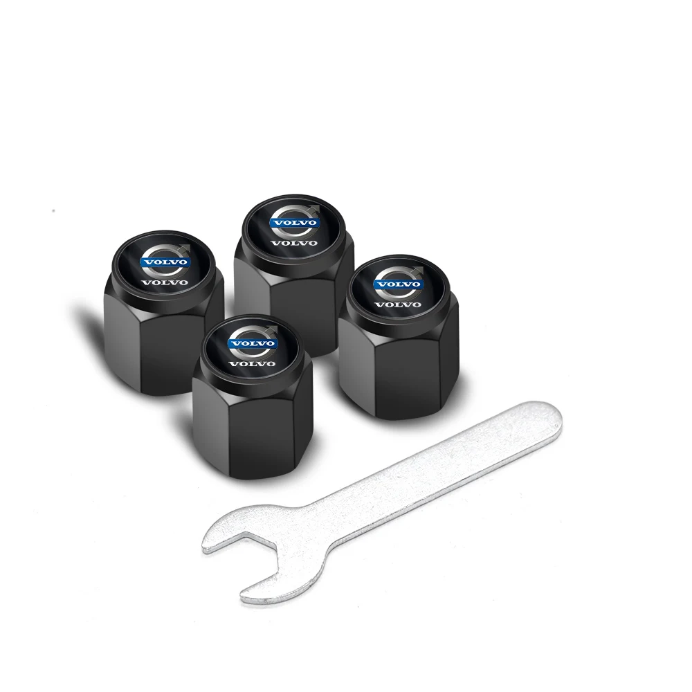 

4 шт. колпачки клапанов автомобильных колес, автомобильные аксессуары для Volvo XC90, XC60, C30, T6, S60, C70, XC40, V40, XC70, V70, V60, V50, S80, S40, AWD, V90, S90