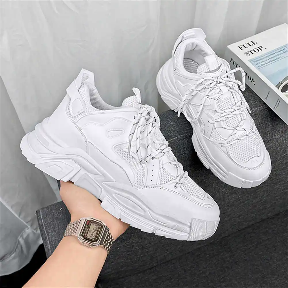 

appearance increases non-slip men shoes brown Basketball luxury men sneakers wholesale to resell sports sneekers tenia YDX1