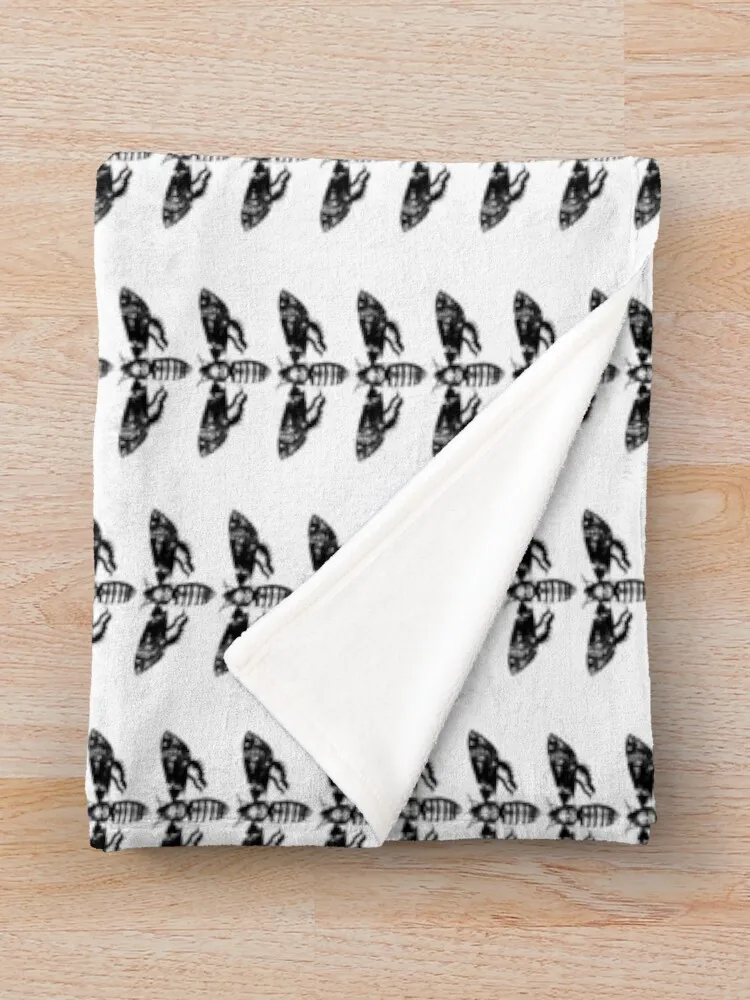 Buterflai Migration от MD-Dellamorte MD-DELLAMORTE Плед Полярные покрывала Туристические одеяла для