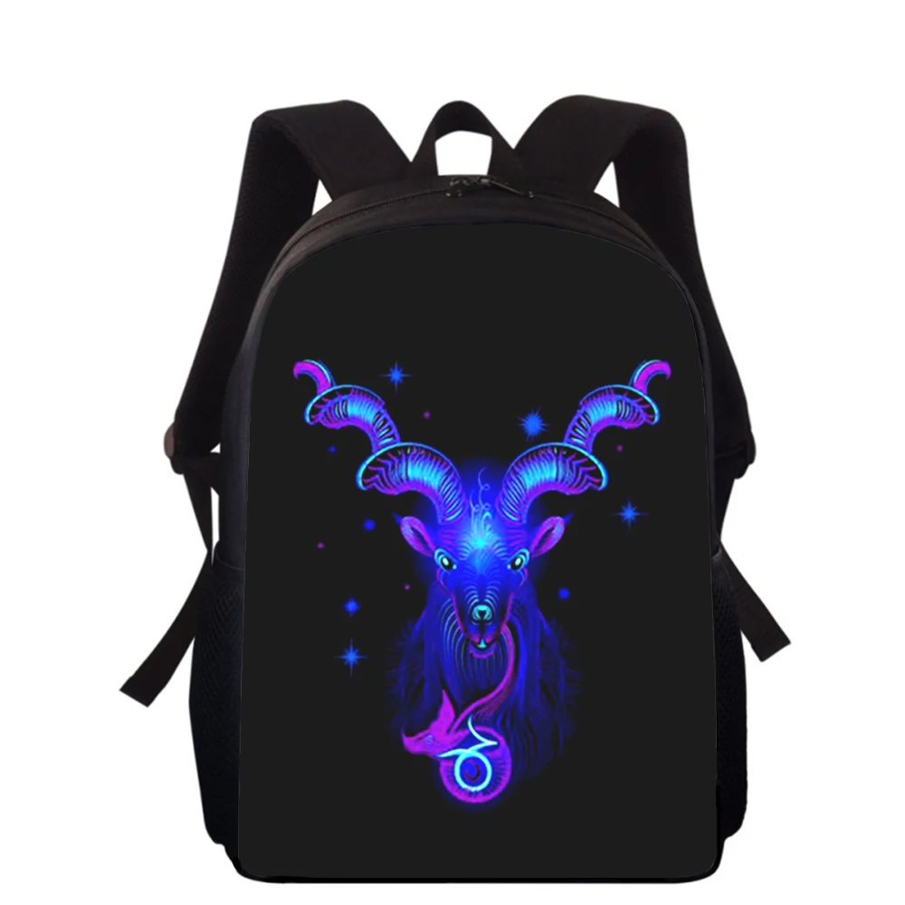 constellations 12 15” 3D Print Kids Backpack Primary School Bags for Boys Girls Back Pack Students School Book Bags