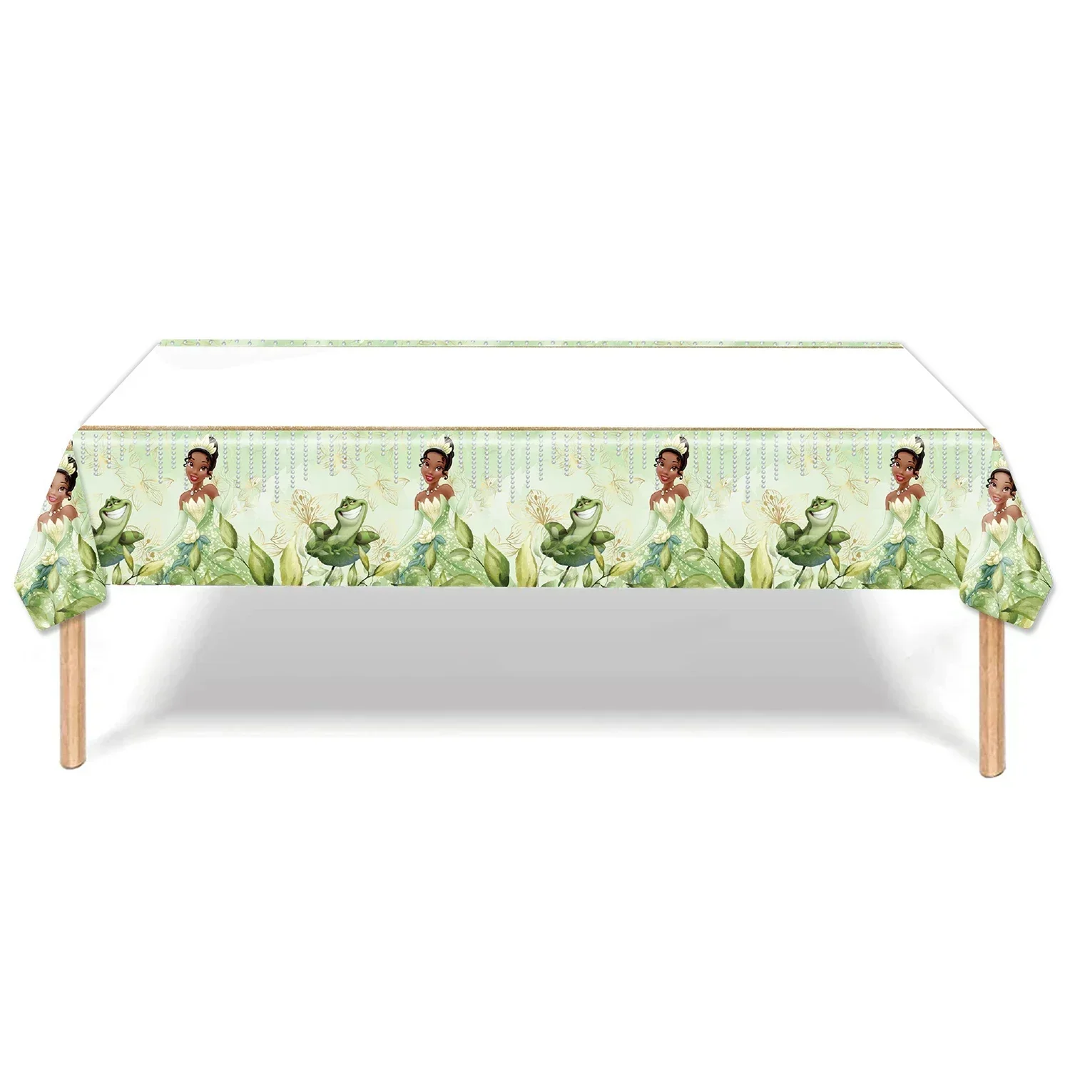 Принцесса Тиана украшение на день рождения одноразовая посуда чашки тарелки