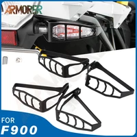 motorcycle accessories for bmw f 900r 900xr f900r f900xr f900 r f900 xr frontrear turn signal led light protection cover shield