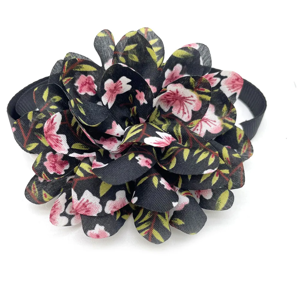 30/50pcs Flower Style Pet Dog Bow Tie for Small Dog Cat Bowties Ties Dogs Pet Grooming Products Dog Accessories images - 6