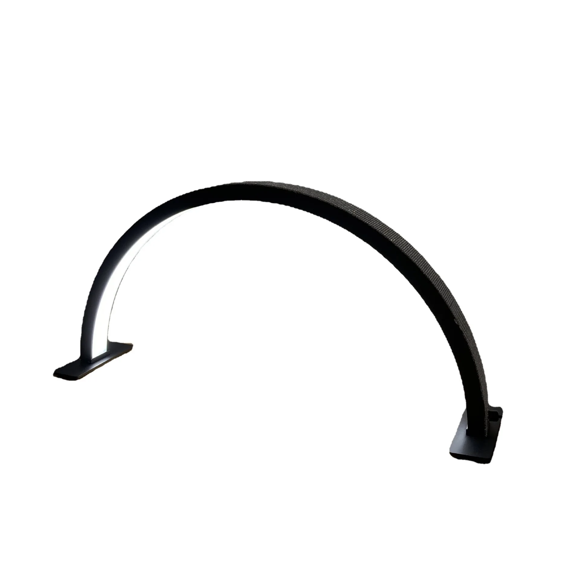 Новое поступление двухцветные полукольца для красоты заполняющие Луну ресницы