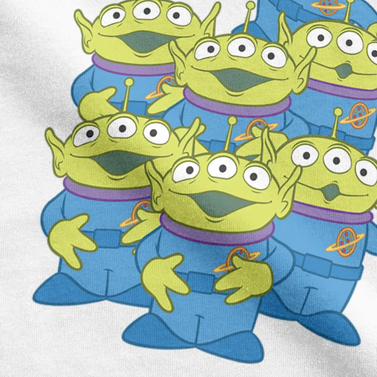 Мужские футболки Pixar с изображением героев мультфильма История игрушек