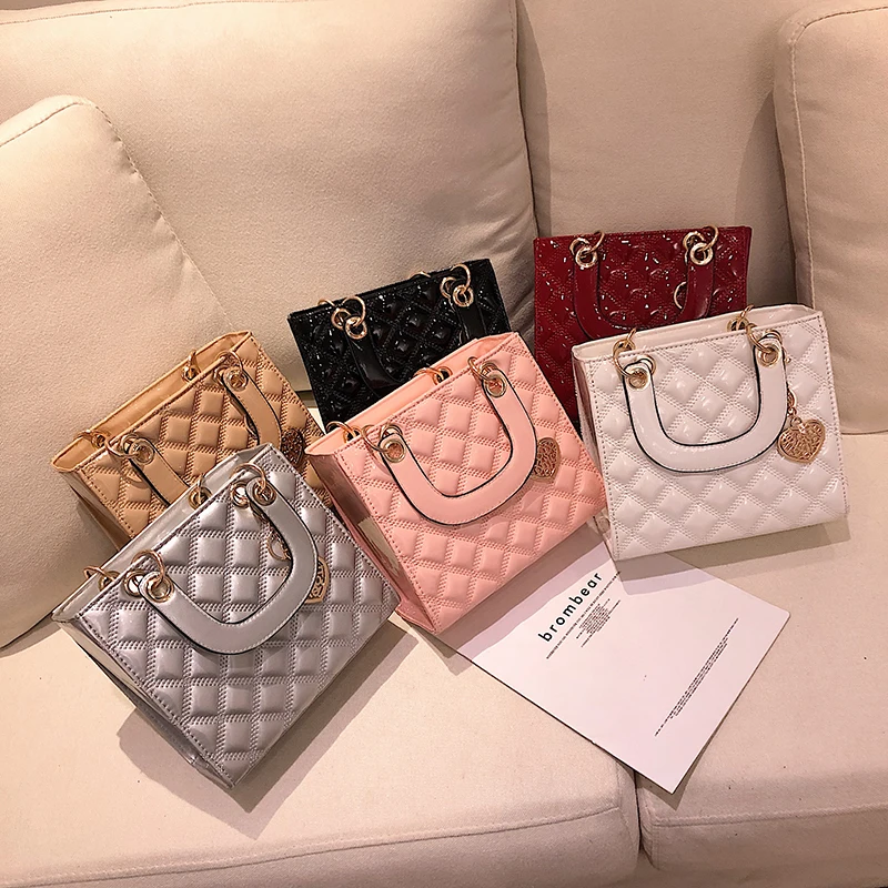 

Luxury Brand Tote bag top Quality Women's Handbag Lingge Chain Ladies Crossbody Shoulder Bag Luxury Clutches andralyn bag store