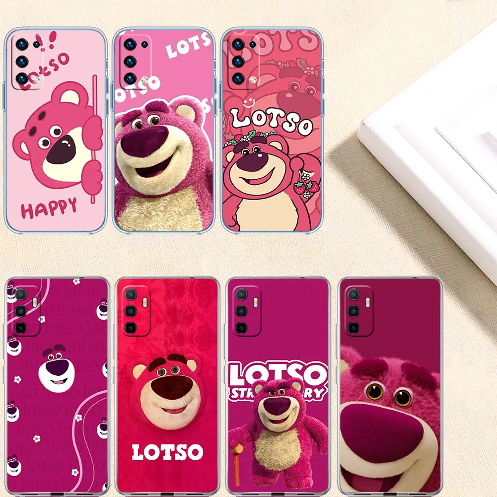 Чехол для телефона Disney Lotso Moto Edge 50 Ultra Fusion G Play Stylus E22S G14 G85 G84 G62 E32 E22I G7 G6 E7 E6 Plus Power