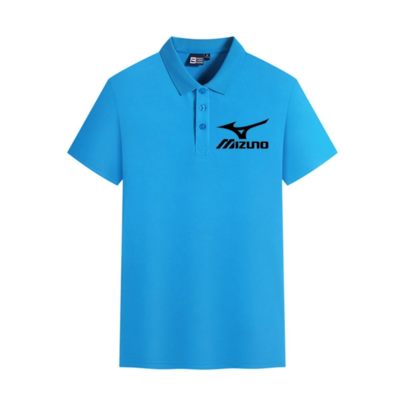 

Fashion men's Polo shirt summer new short sleeve button lapel shirt casual slim trend quality T-shirt 2022 men's clothing
