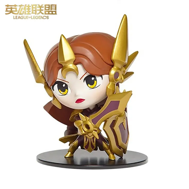 

LOL Genuine License Leona Action Figure Model Game Related Products Desktop Decorations Collectible Toys Gifts