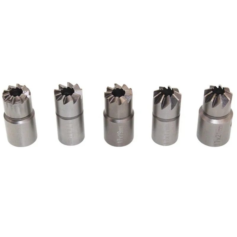 Набор инструментов для очистки сиденья с 7 насадками дизельного инжектора