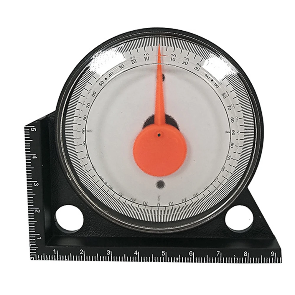 

Mini Tilt Level Ruler High Precision Angle Meter Pointer Inclinometer Slope Measuring Instrument Magnetic Protractor