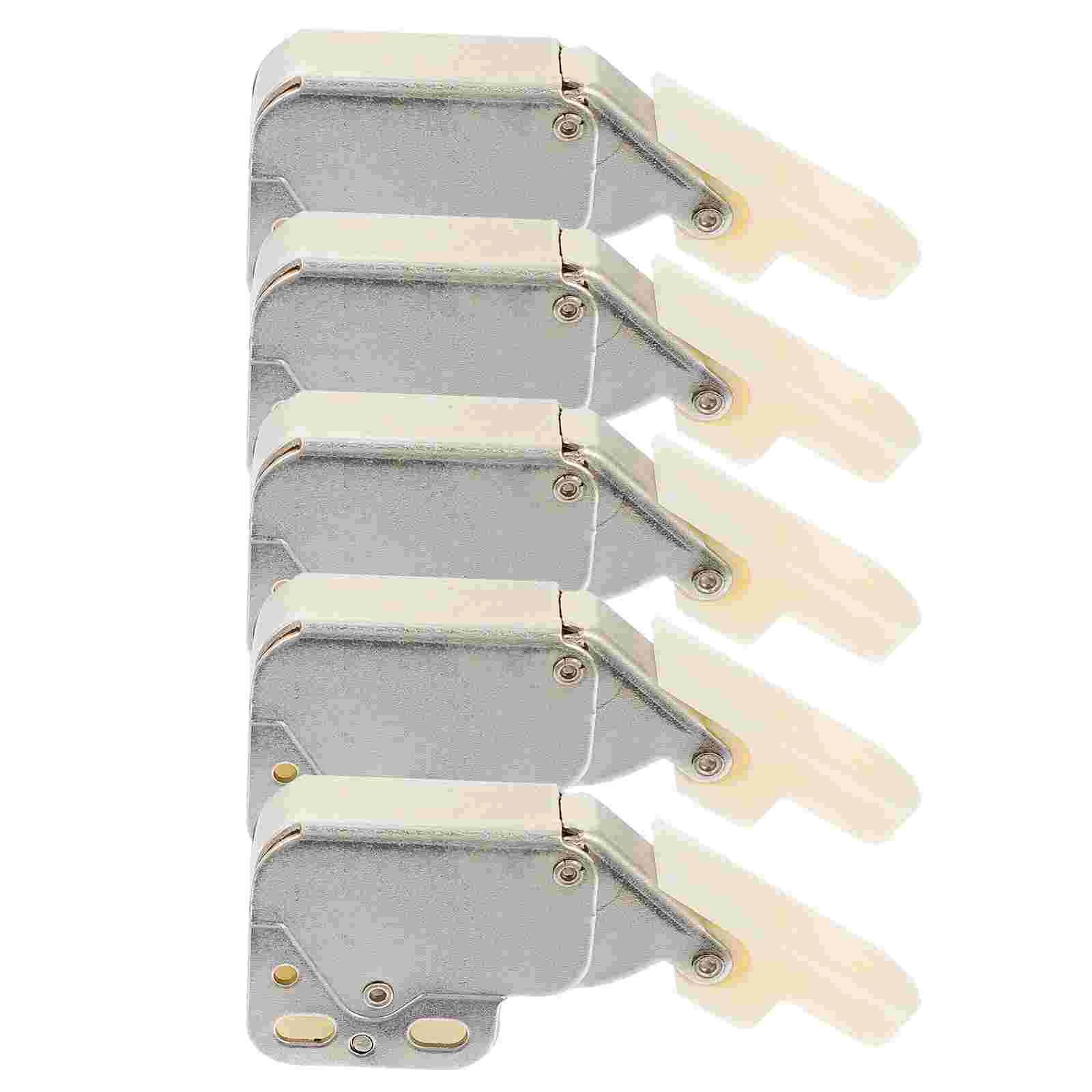 

Spring Lock Self Locking Safety Hinge Buckle Touch Loaded Release Snap Door Cabinet Push Furniture Automatic Tip