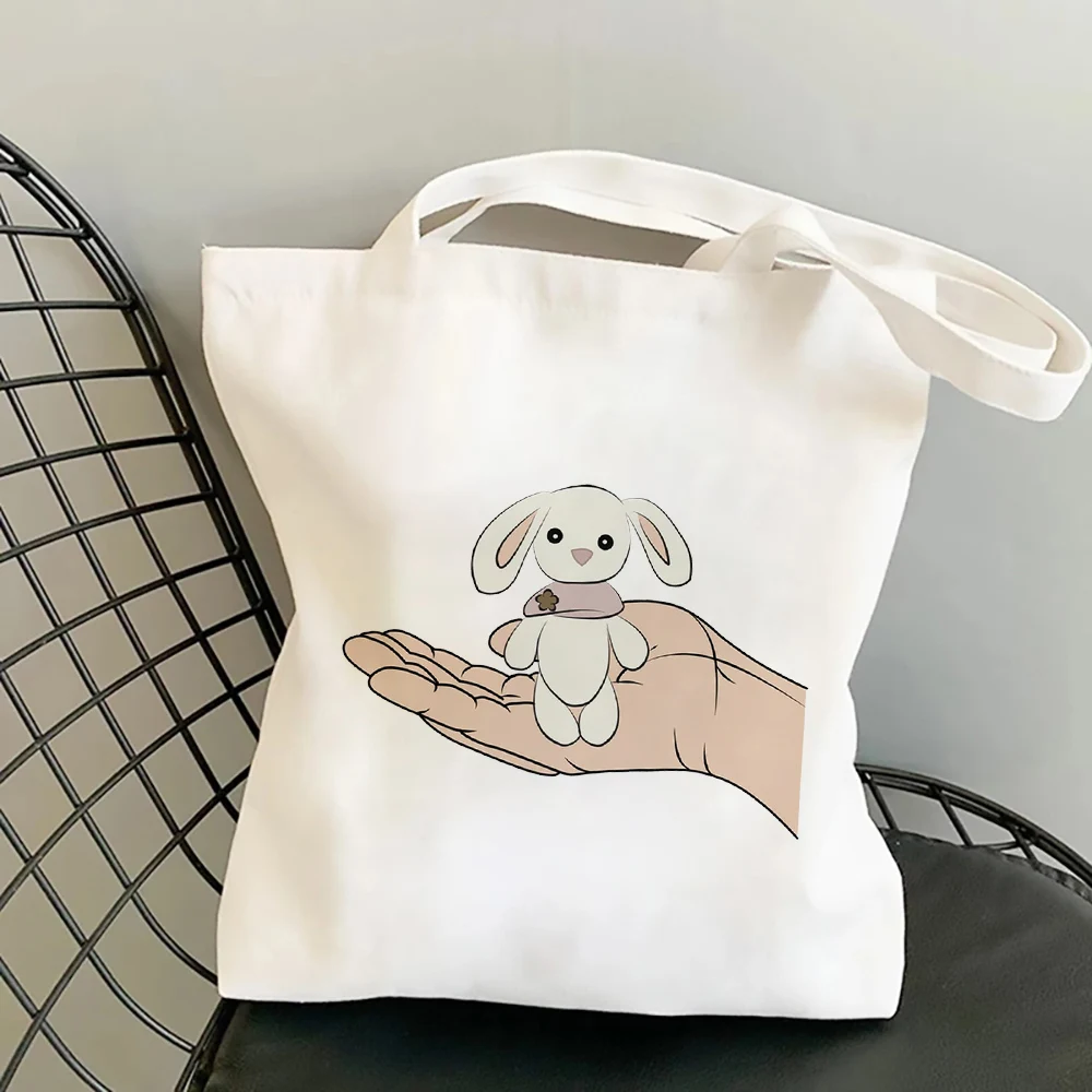 

Сумка на плечо женская с игрушками кролика, модный саквояж на лето, роскошный вместительный тоут, школьный портфель
