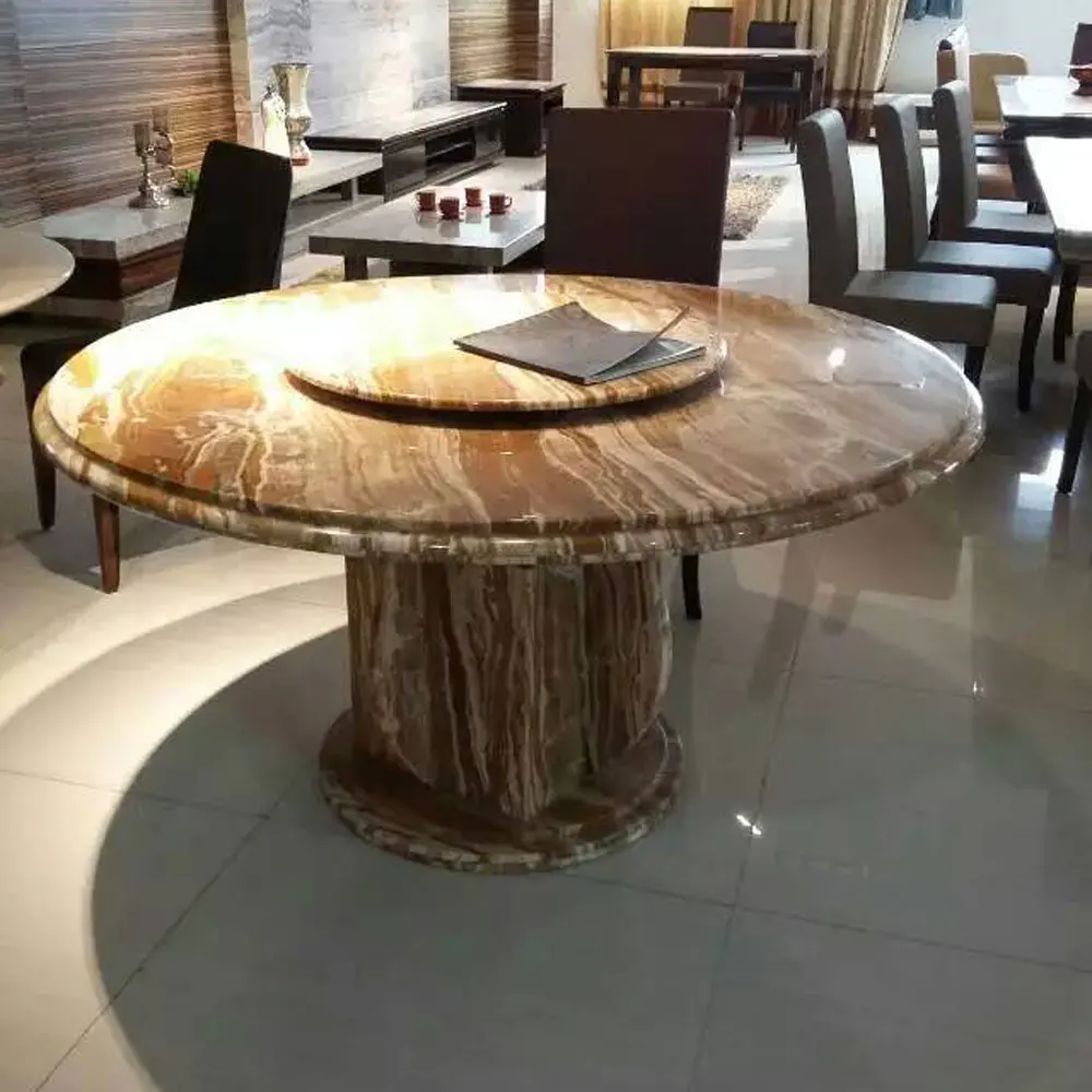 Новое поступление оптовая продажа роскошный набор для столовой Овальный