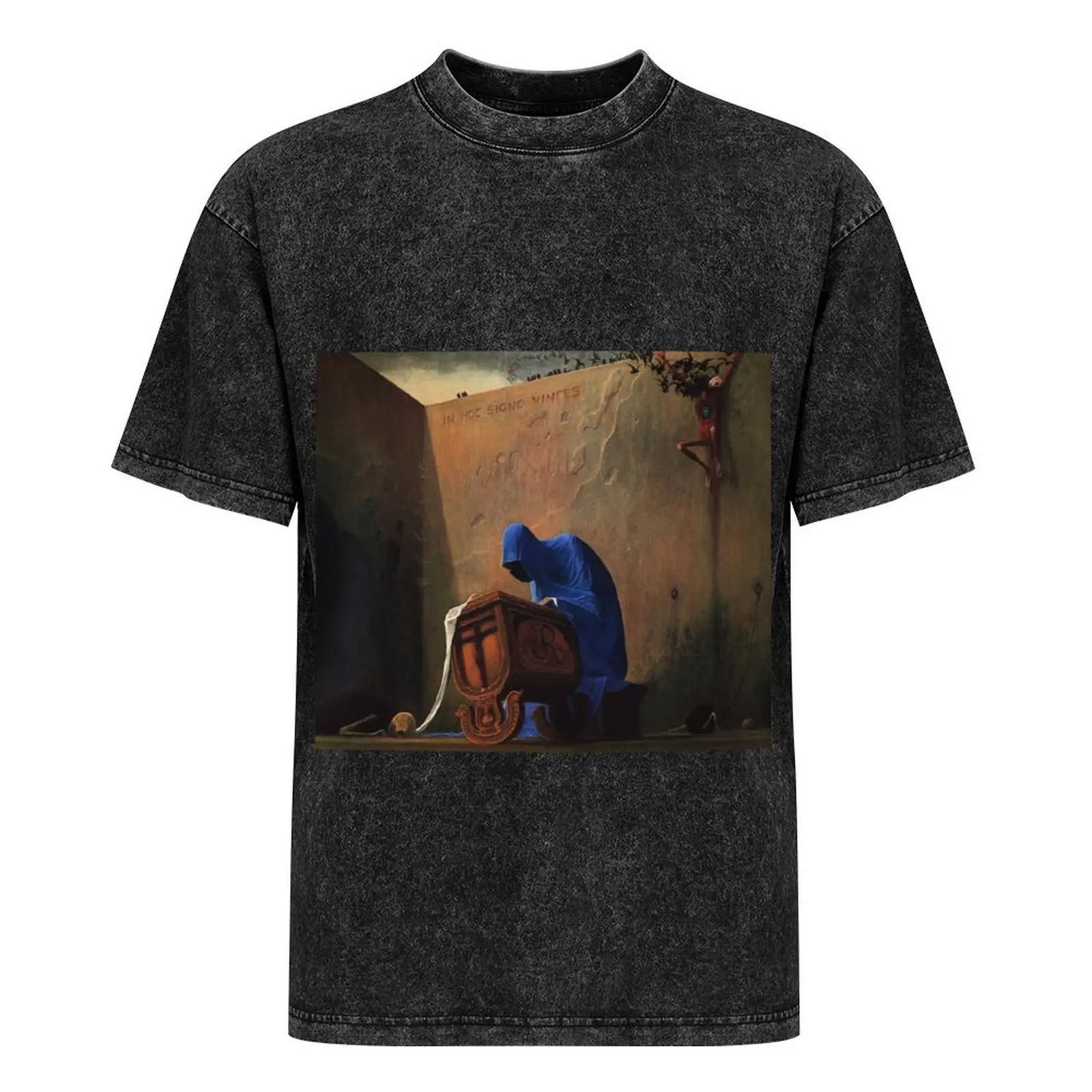 Футболка Untitled (Cradle) от Zdzis?aw Beksiński мужская футболка большого размера Louboutins большие