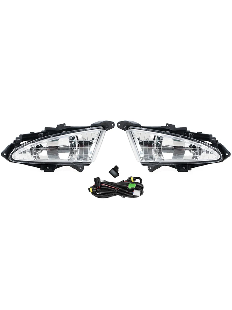 

Фара для Hyundai Elantra 2007 2008-2011 DRL, передняя противотуманная фара автомобиля, лампы дальнего света в сборе w881, 27 Вт, лампы 922022 H000