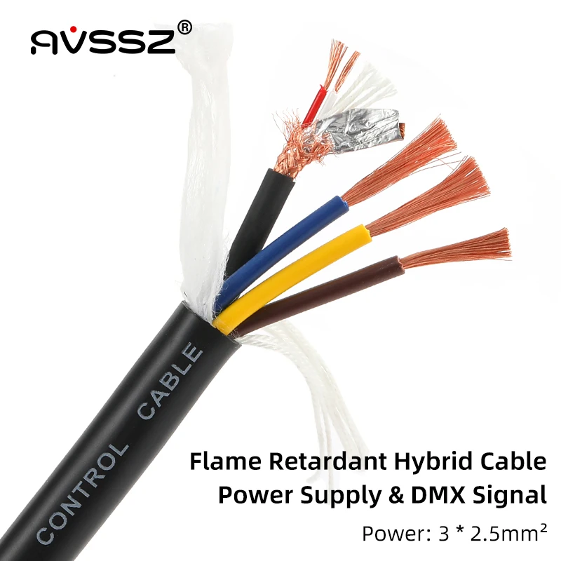 Активный динамик AVSSZ 50 м 3 × 2 5 мм2 XLR