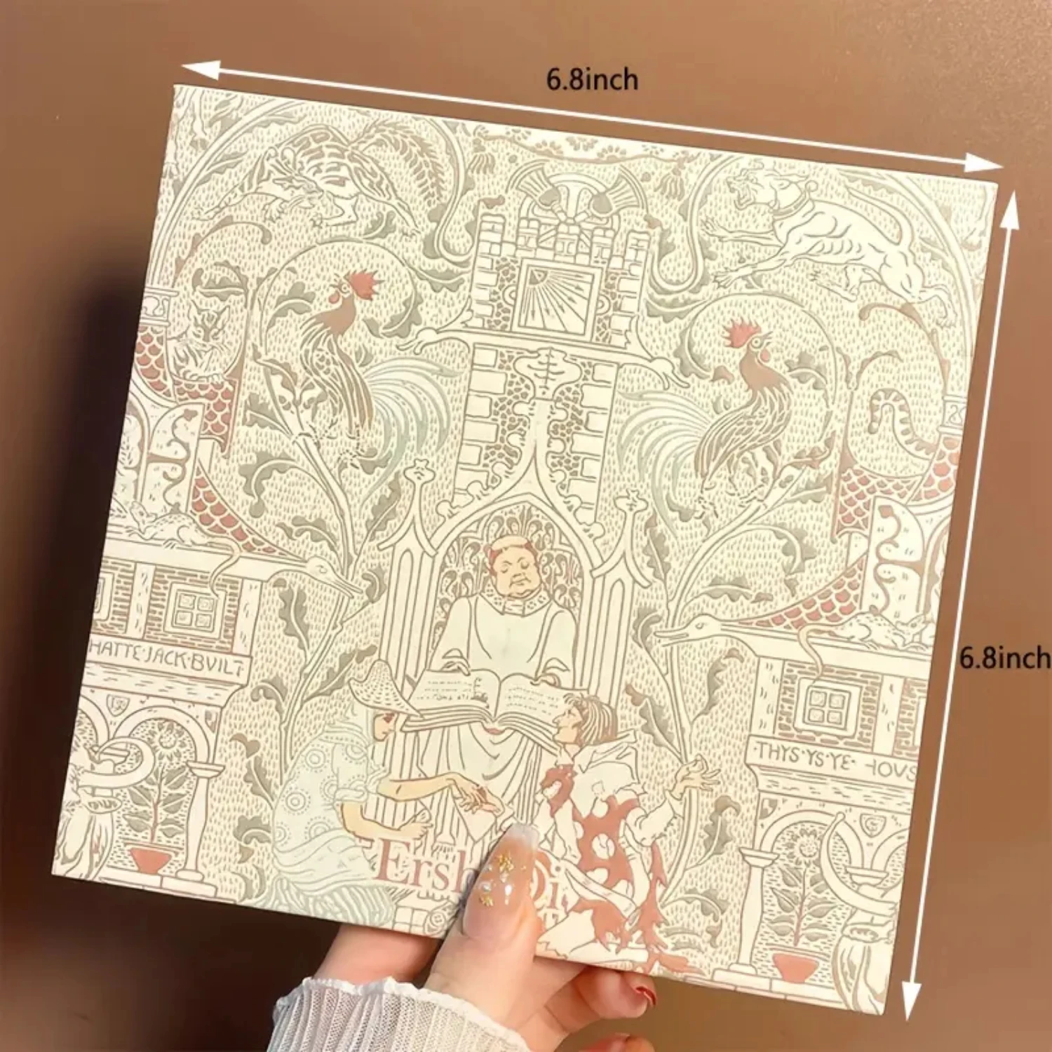 Безупречная и роскошная палитра теней для век с 23 яркими цветами включая жемчуг