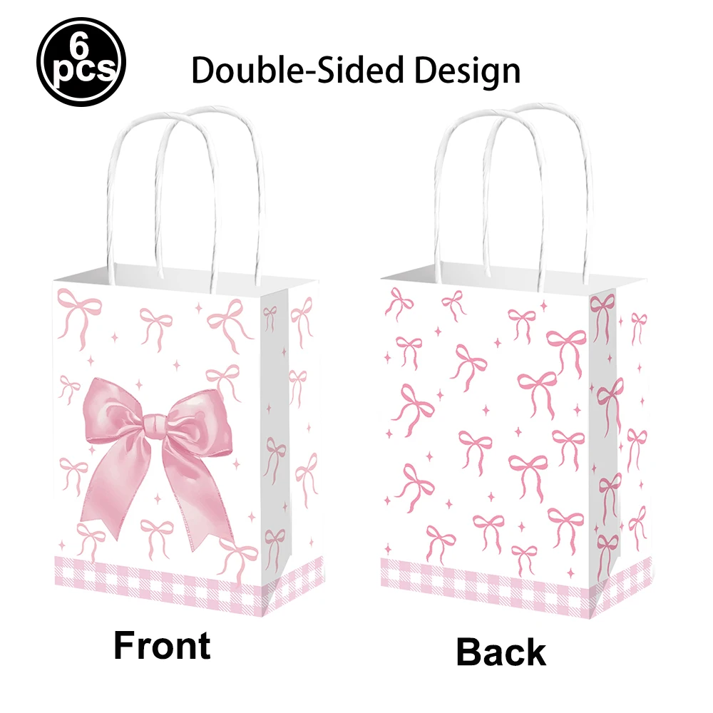 

Наборы декора для дня рождения PartiesTour, бумага, 6 шт.