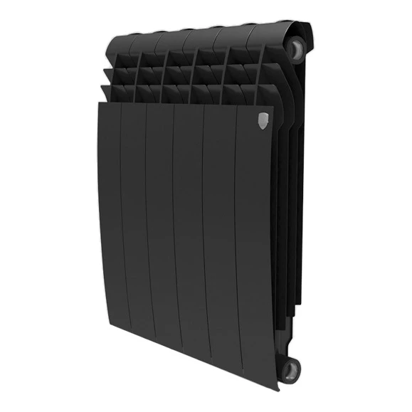 Radiator Royal Thermo BiLiner 500 new Noir Sable - 10 sections | Обустройство дома
