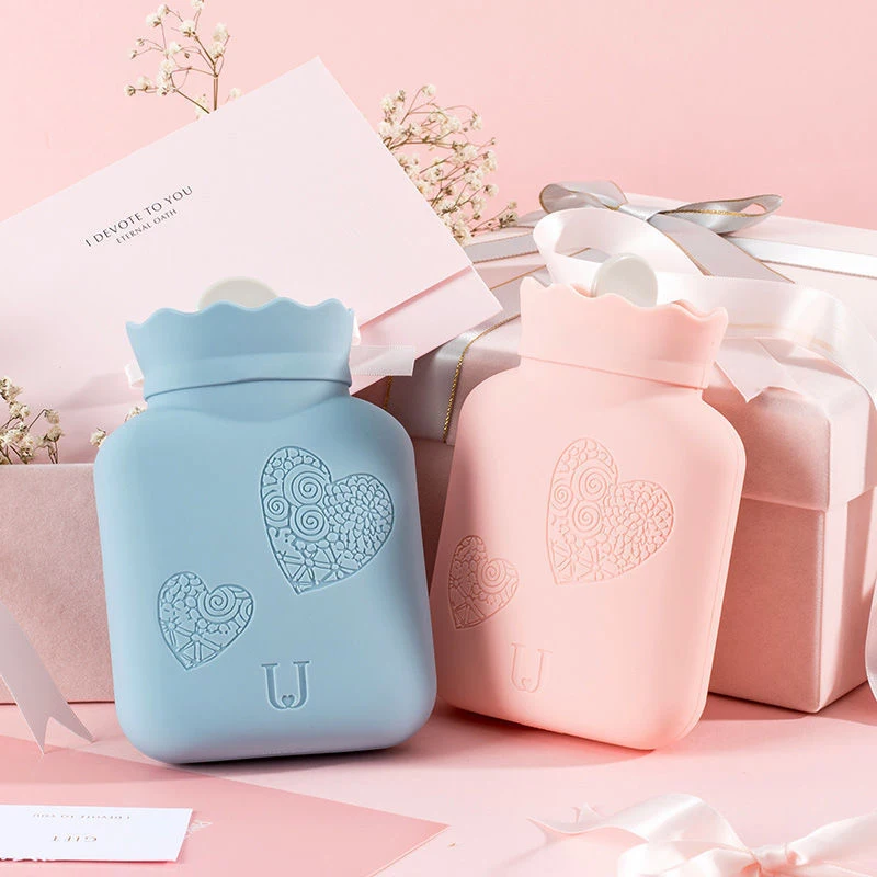 

1 шт., силиконовая бутылка для горячей воды