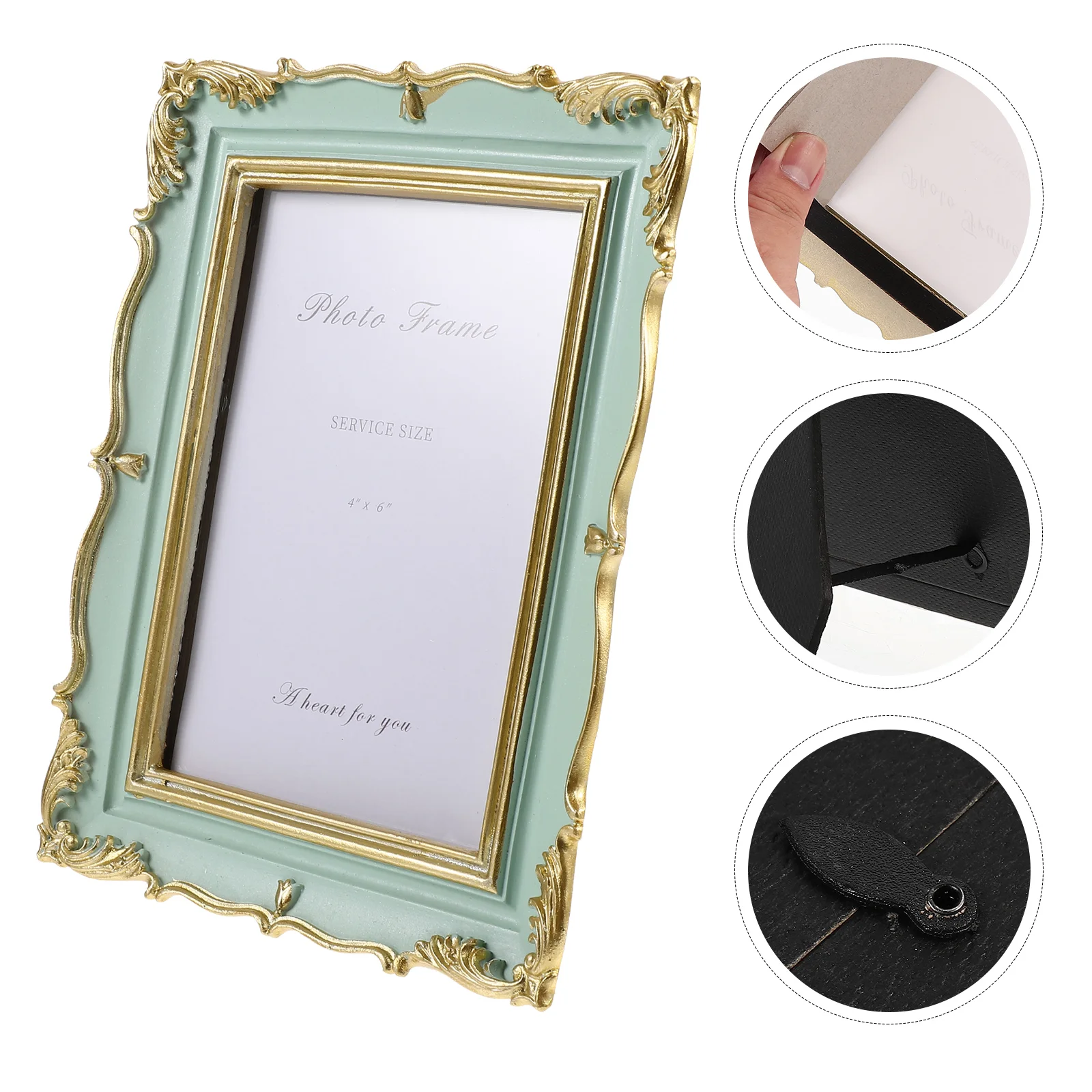 Ретро фоторамки модные декоративные фото украшения стол простое