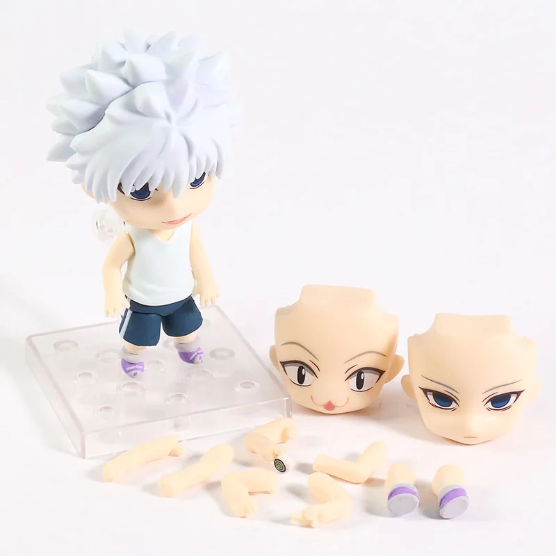 Экшн-фигурки HUNTER x Gon Freecss 1183 Killua Zoldyck 1184 Kurapika 1185 милые игрушки куклы в подарок -